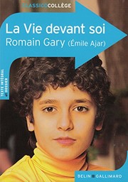 Romain GARY : La vie devant soi – 1
