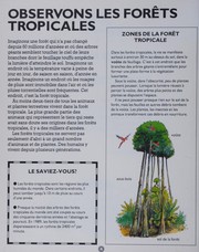 Lucy BAKER : La vie dans les forêts tropicales