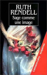 Ruth RENDELL : Sage comme une image