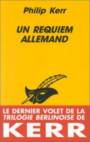 Philip KERR : Un requiem allemand