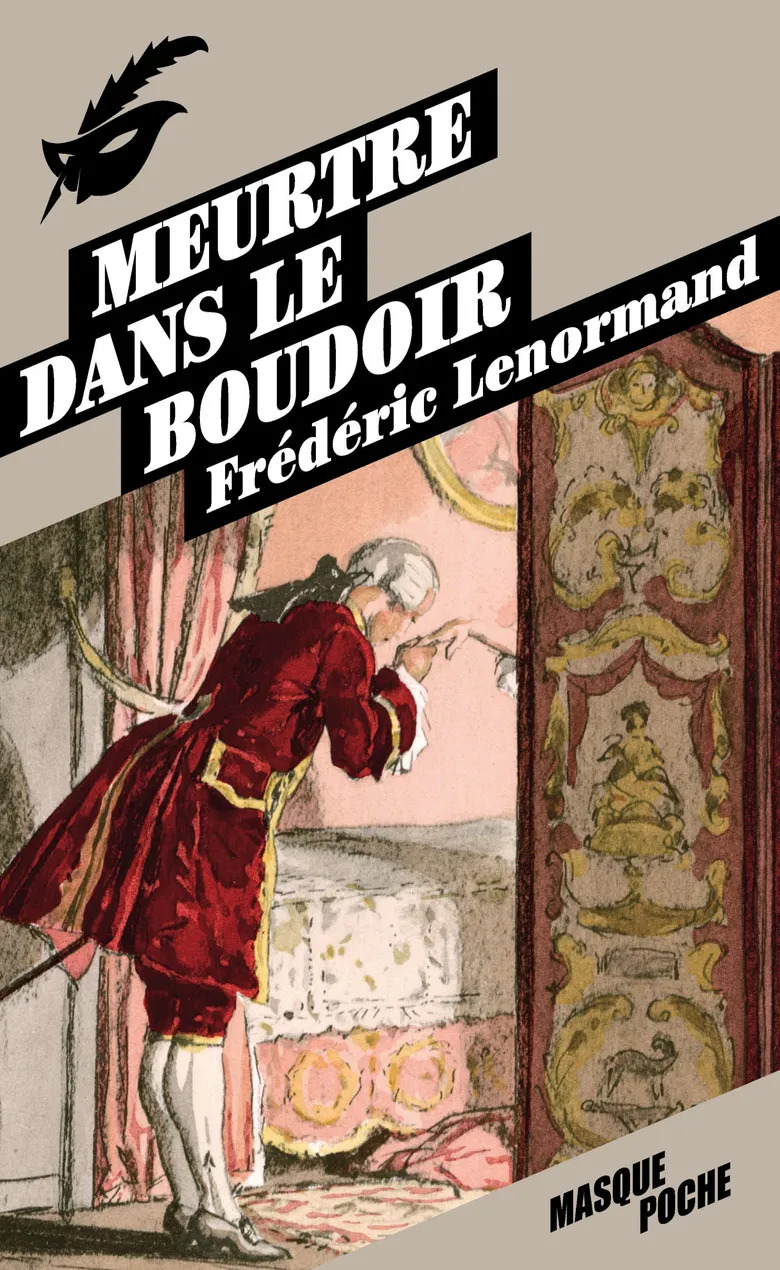 Frédéric LENORMAND : Meurtre dans le boudoir