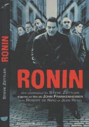 Steve ZETTLER : Ronin