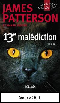 James PATTERSON : 13ième malédiction