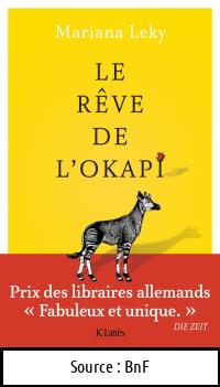 Mariana LEKY : Le rêve de l’okapi