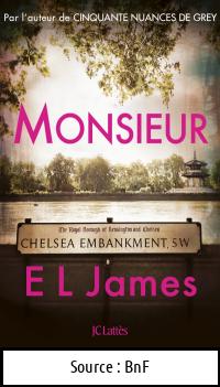 E. L. JAMES : Monsieur