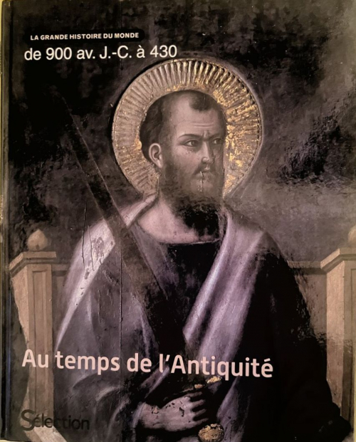 Michel HOURST : Au temps de l&rsquo;Antiquité de 900 av. J.-C. à 430