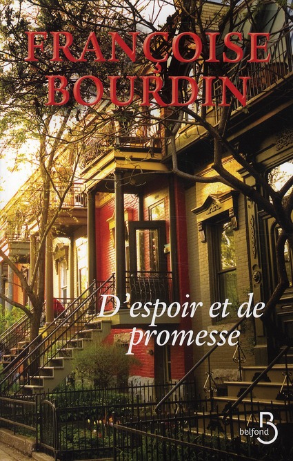 Françoise BOURDIN : D&rsquo;espoir et de promesse