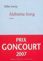 Gilles LEROY : Alabama song