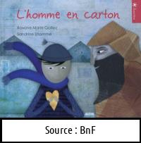 Roxane marie GALLIEZ : L&rsquo;homme en carton