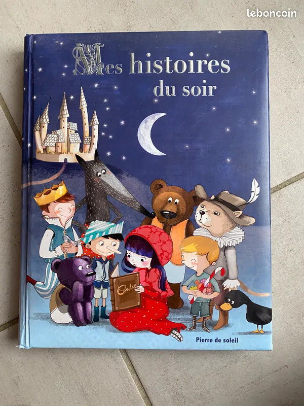 P. de SOLEIL : Mes histoires du soir