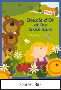 Marie MOREY : Boucle d&rsquo;or et les 3 ours