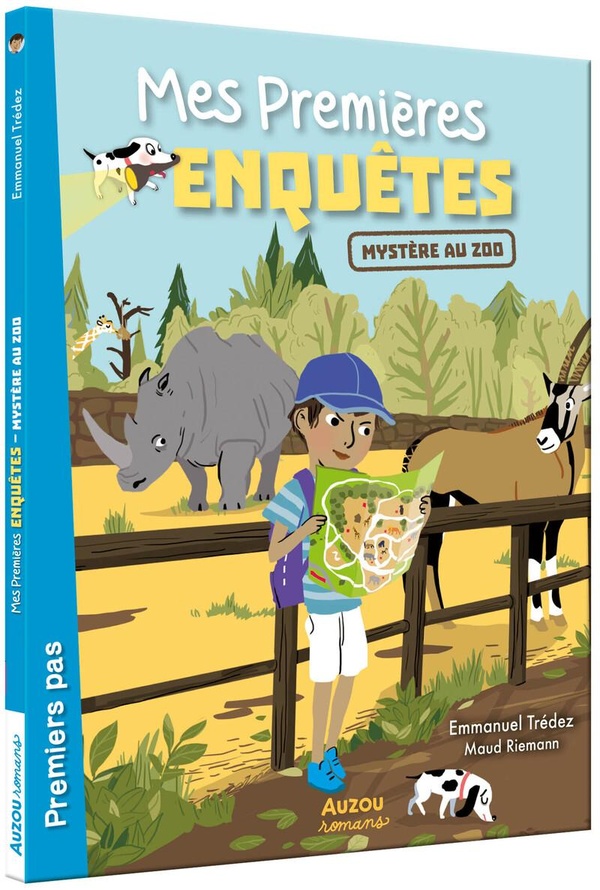 Emmanuel TRÉDEZ : Mystère au zoo