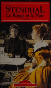 STENDHAL : Le rouge et le noir