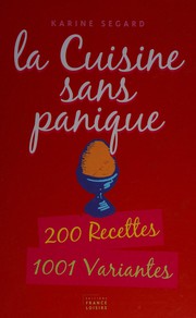 Karine SEGARD : La cuisine sans panique