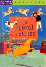 Hélène COOPER : Le cheval des dunes