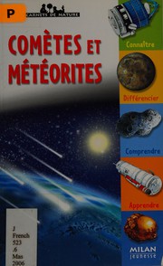 Antonin MASSON : Comètes et météorites