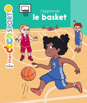 Emmanuelle OUSSET : J&rsquo;apprends le basket