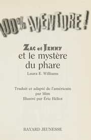 Laura e. WILLIAMS : Zac et Jenny- le mystère de la pension du phare