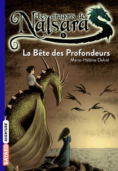 Marie-hélène DELVAL : La bête des profondeurs