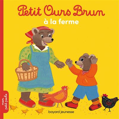 Marie AUBINAIS : Petit Ours Brun à la ferme