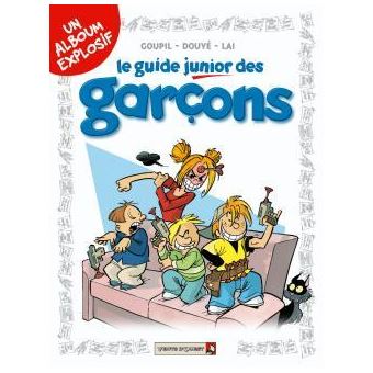 GOUPIL : Le guide junior des garçons