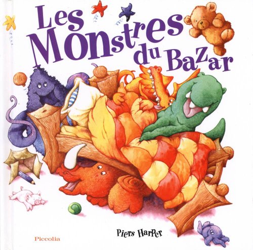 Beth SHOSHAN : Les Monstres du Bazar