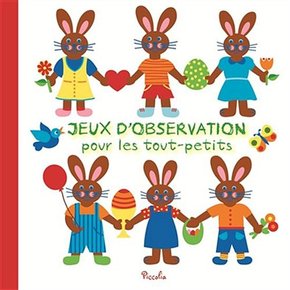 PICCOLIA : Jeux d&rsquo;observation pour les tout-petits