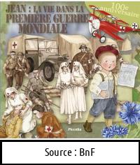 PICCOLIA : Jean : Enfant de la première guerre mondiale