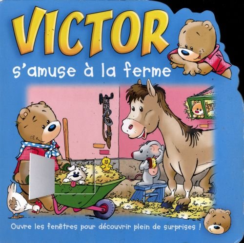 Jan IVENS : Victor s&rsquo;amuse à la ferme