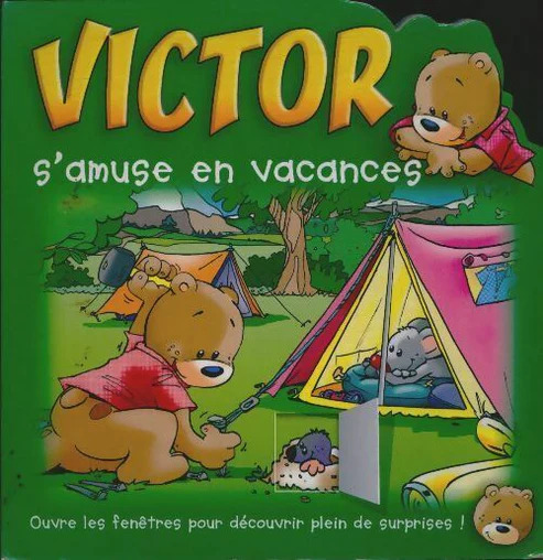 Jan IVENS : Victor s&rsquo;amuse en vacances