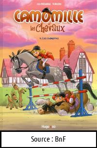 Lili MÉSANGE : Camomille et les chevaux Les champions