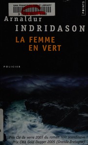 Arnaldur INDRIDASON : La femme en vert