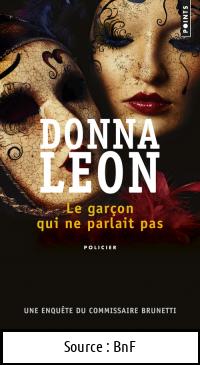 Donna LEON : Le garçon qui ne parlait pas