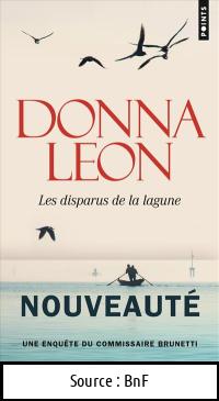 Donna LEON : Les disparus de la lagune