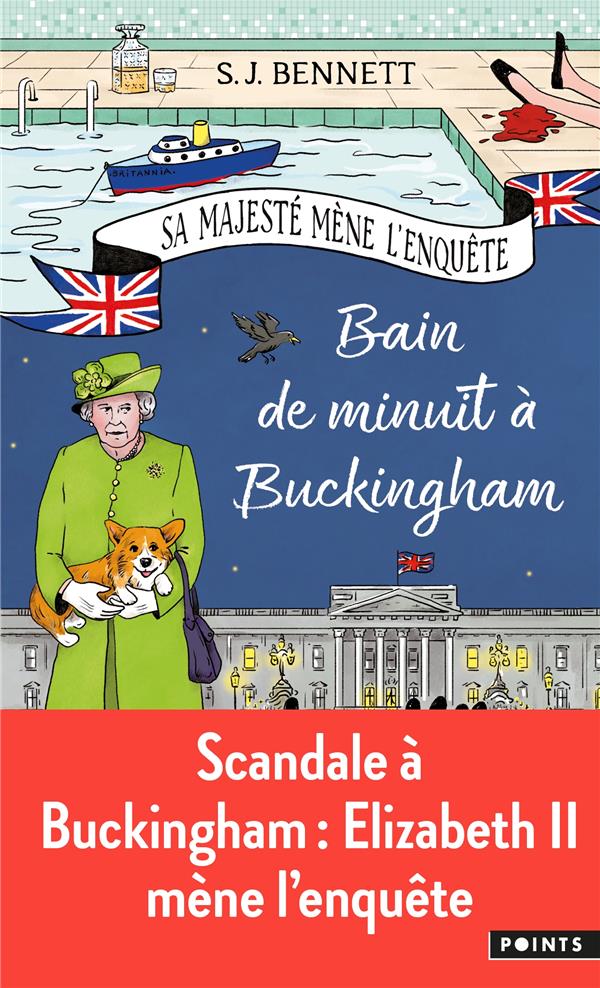 Sophia J. BENNETT : Bain de minuit à Buckingham