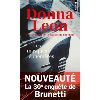 Donna LEON : Les masques éphémères