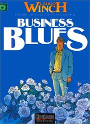 Jean VAN HAMME : Largo Winch Business Blues Tome 4