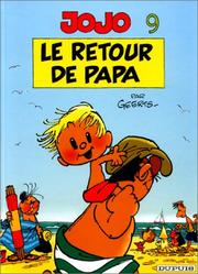 GEERTS : Jojo le retour de papa