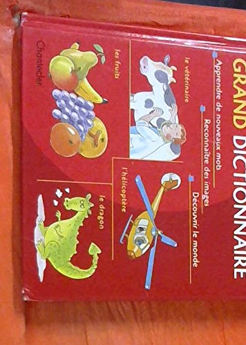 Son TYBERG : Mon premier grand dictionnaire