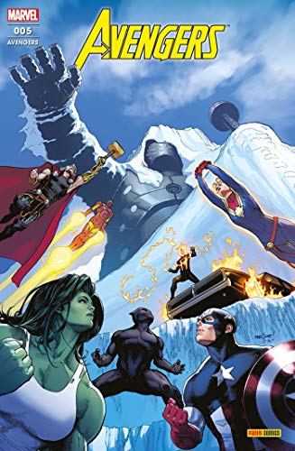 MARVEL : Avengers La montagne des avengers