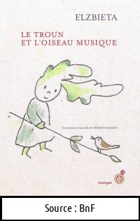 ELZBIETA : Le troun et l&rsquo;oiseau musique