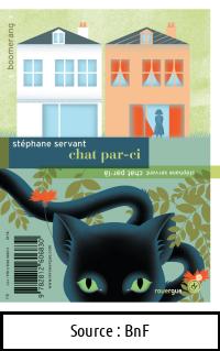 Stéphane SERVANT : Chat par-ci