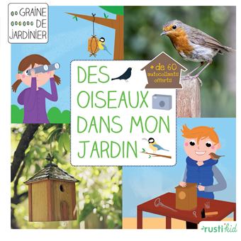 Guilhem LESAFFRE : Des oiseaux dans mon jardin