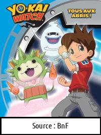 YO KAI WATCH : Tous aux abris !