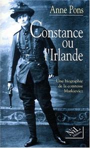 Anne PONS : Constance ou L&rsquo;Irlande