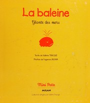 Valérie TRACQUI : La baleine
