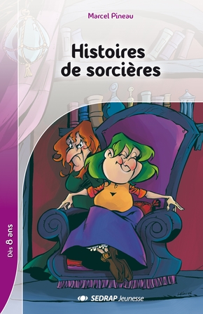 Marcel PINEAU : Histoires de sorcières