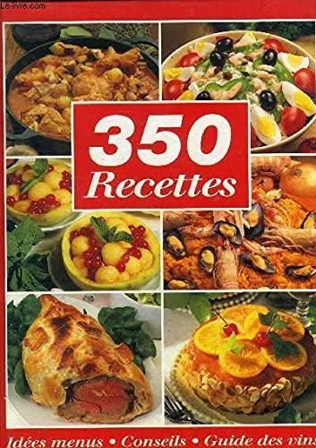 : 350 recettes