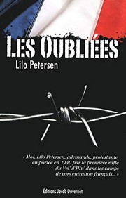 Lilo PETERSEN : Les oubliées