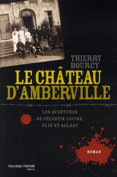 Thierry BOURCY : Le château d&rsquo;Amberville